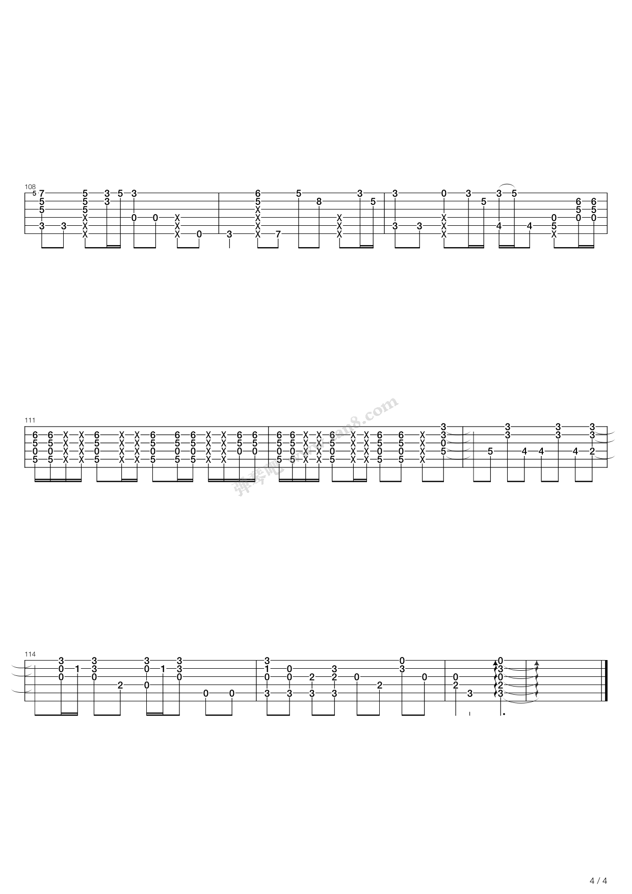 Man In The Mirror By Adam Rafferty Solo Guitar Tabs Chords Sheet Music Free Learnguitarsonline Com